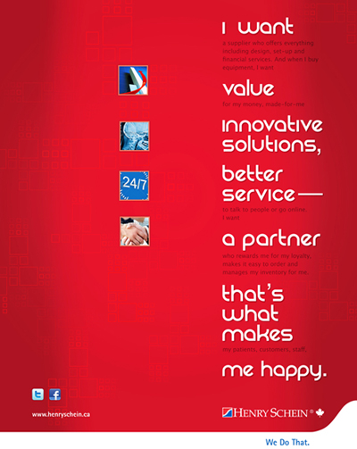 B2B_Brand_Advertings_Print_Ad_creative_copywriting_Henry_Schein_Canada